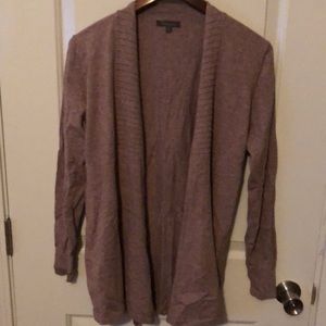 Cozy open cardigan